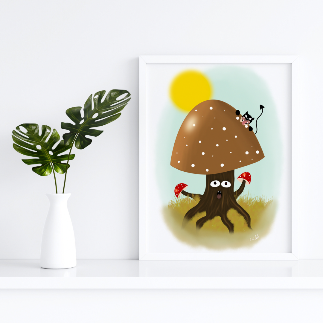 Mushroom (Affiche)