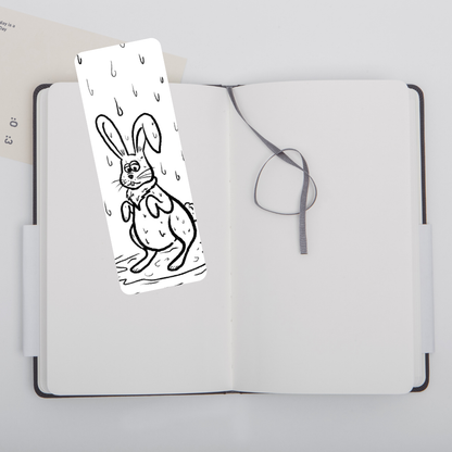 Lapin triste de Pâques (Marque-pages)