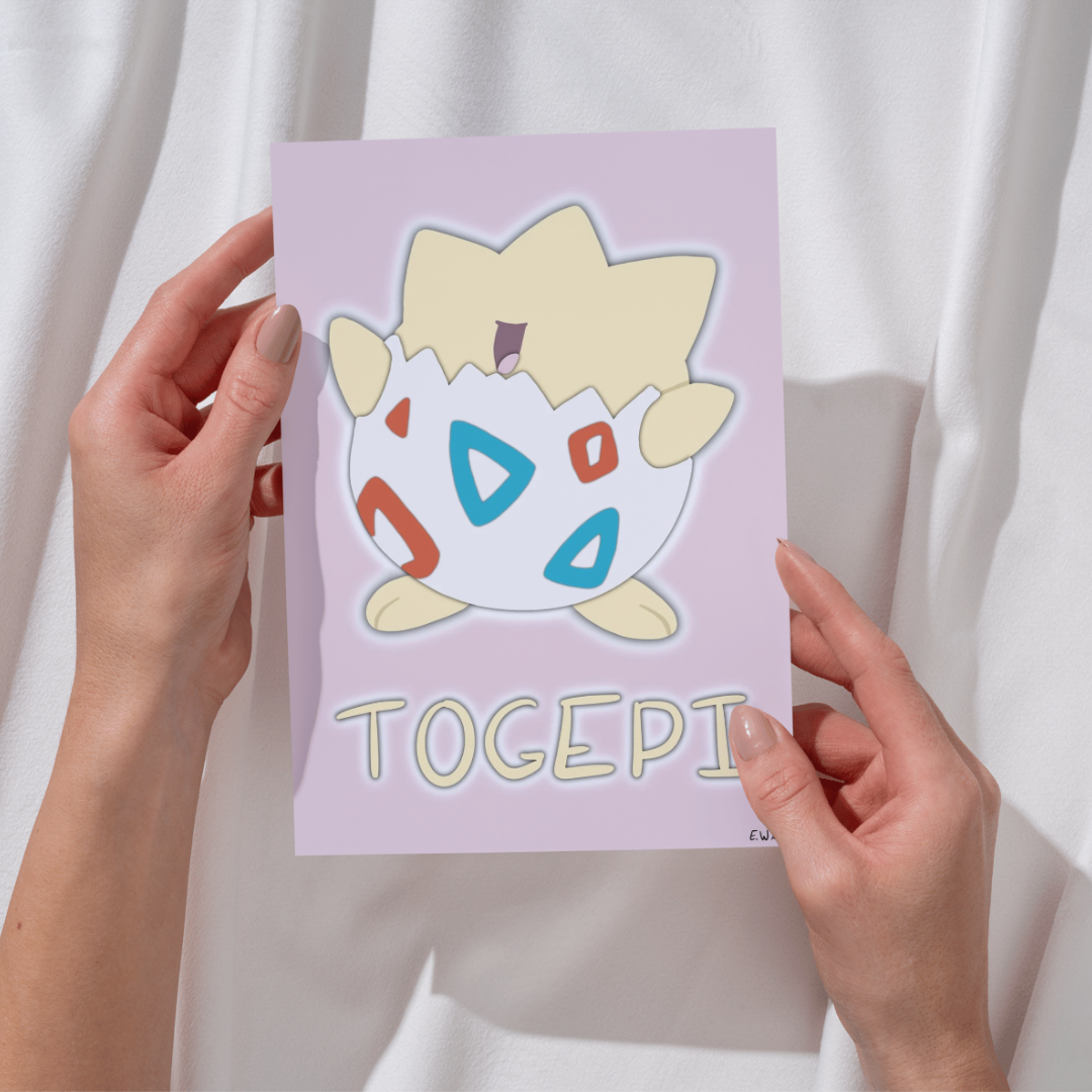 Pokémon minimaliste (Affiche)