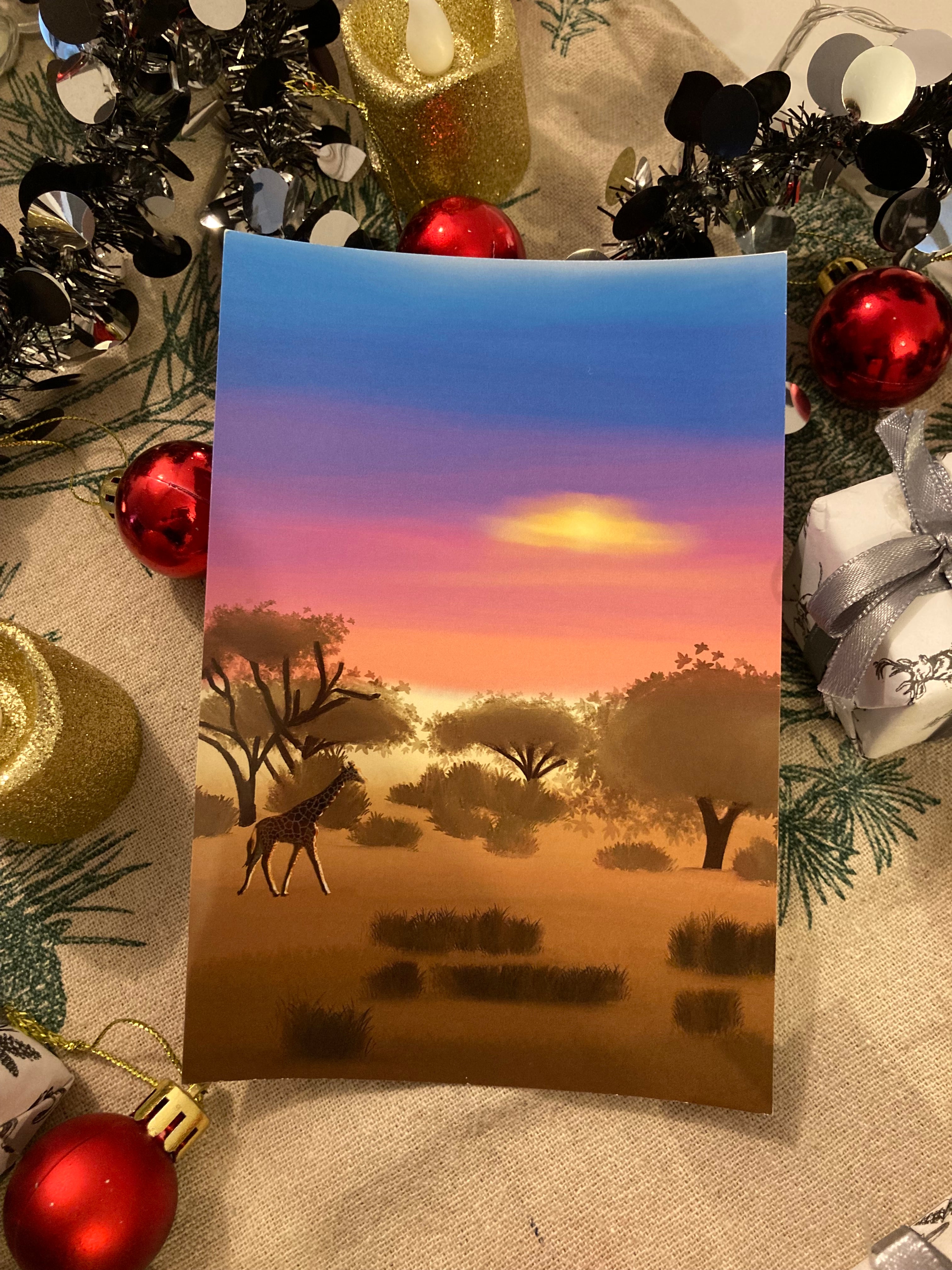 Savane (Affiche)