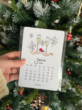 Calendrier 2026