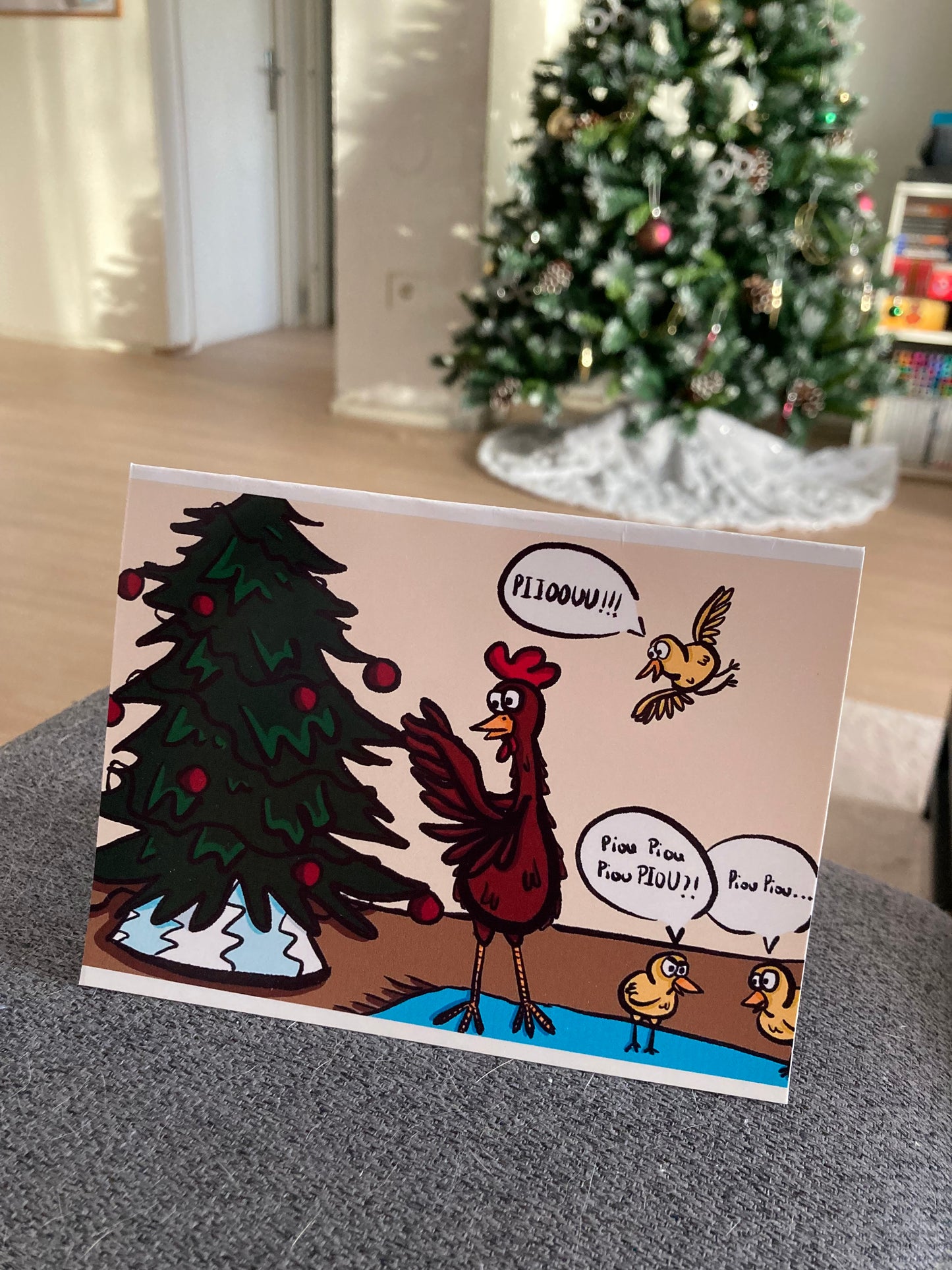 Christmas Animals (Carte de voeux)