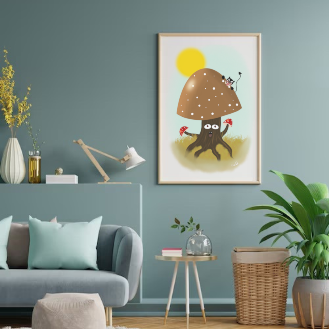 Mushroom (Affiche)