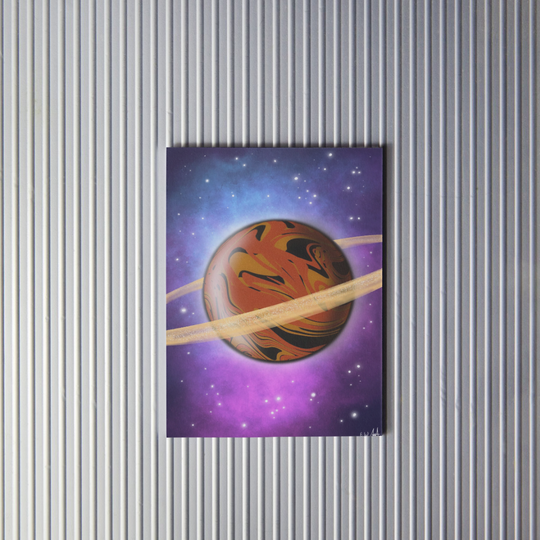 Taciturn Planet (Affiche)