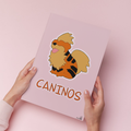 Pokémon minimaliste (Affiche)