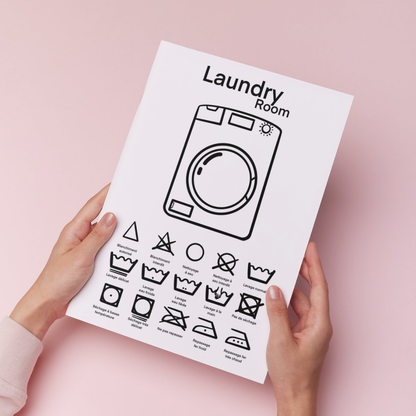 Laundry Room (Affiche)