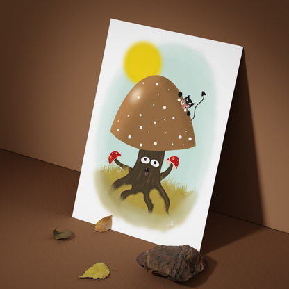 Mushroom (Affiche)