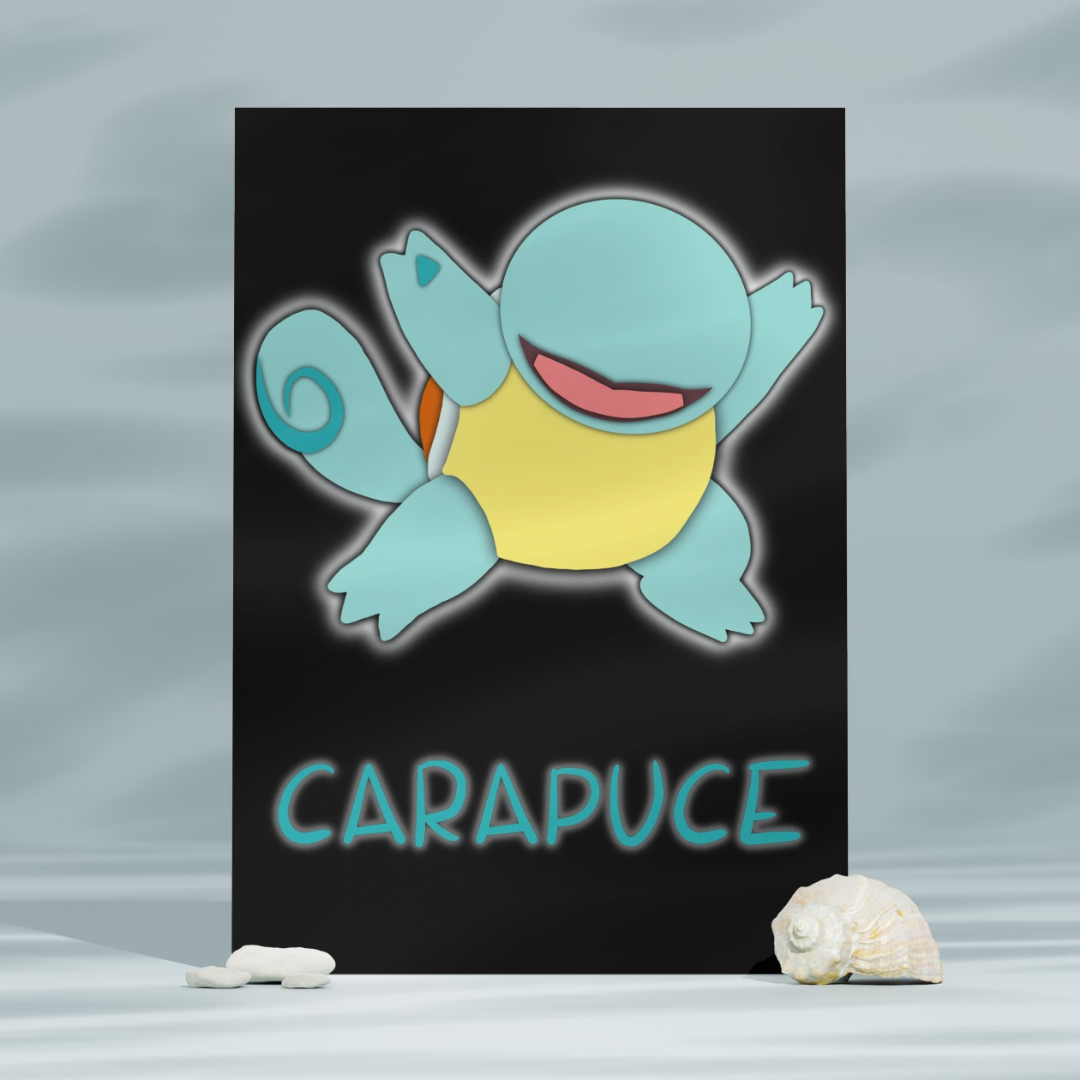 Pokémon minimaliste (Affiche)