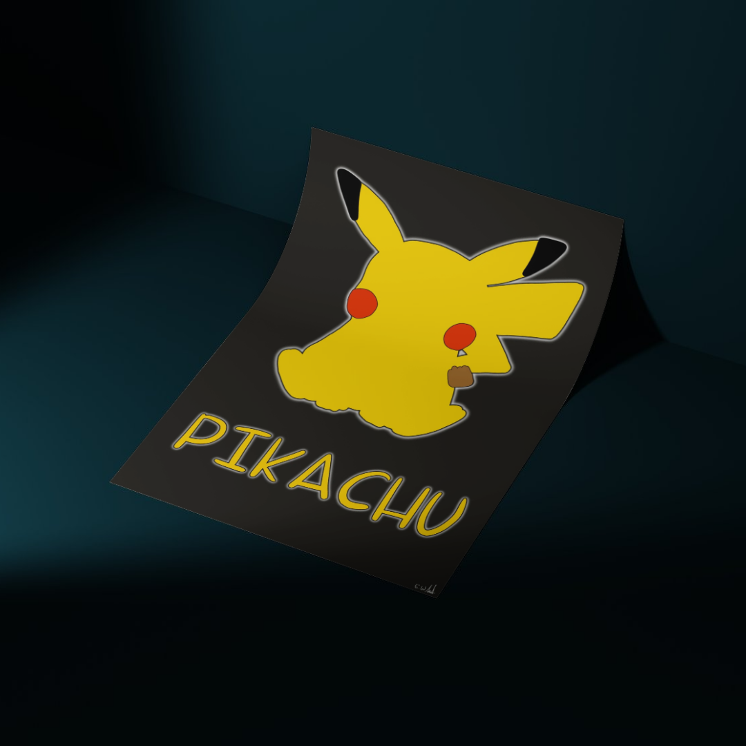 Pokémon minimaliste (Affiche)