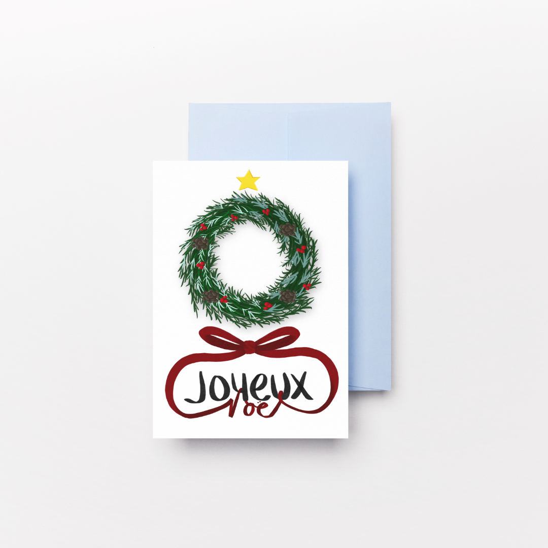 Joyeux Noel (Carte de voeux)