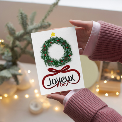 Joyeux Noel (Carte de voeux)