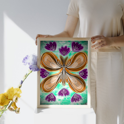 Butterfly Queen (Affiche)