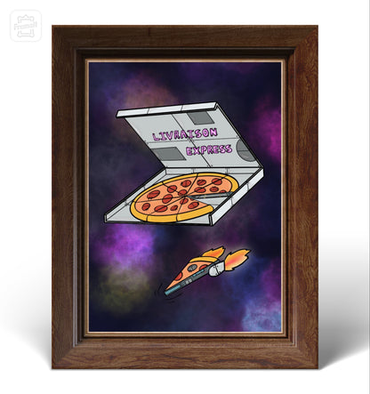 Pizza express (Affiche)