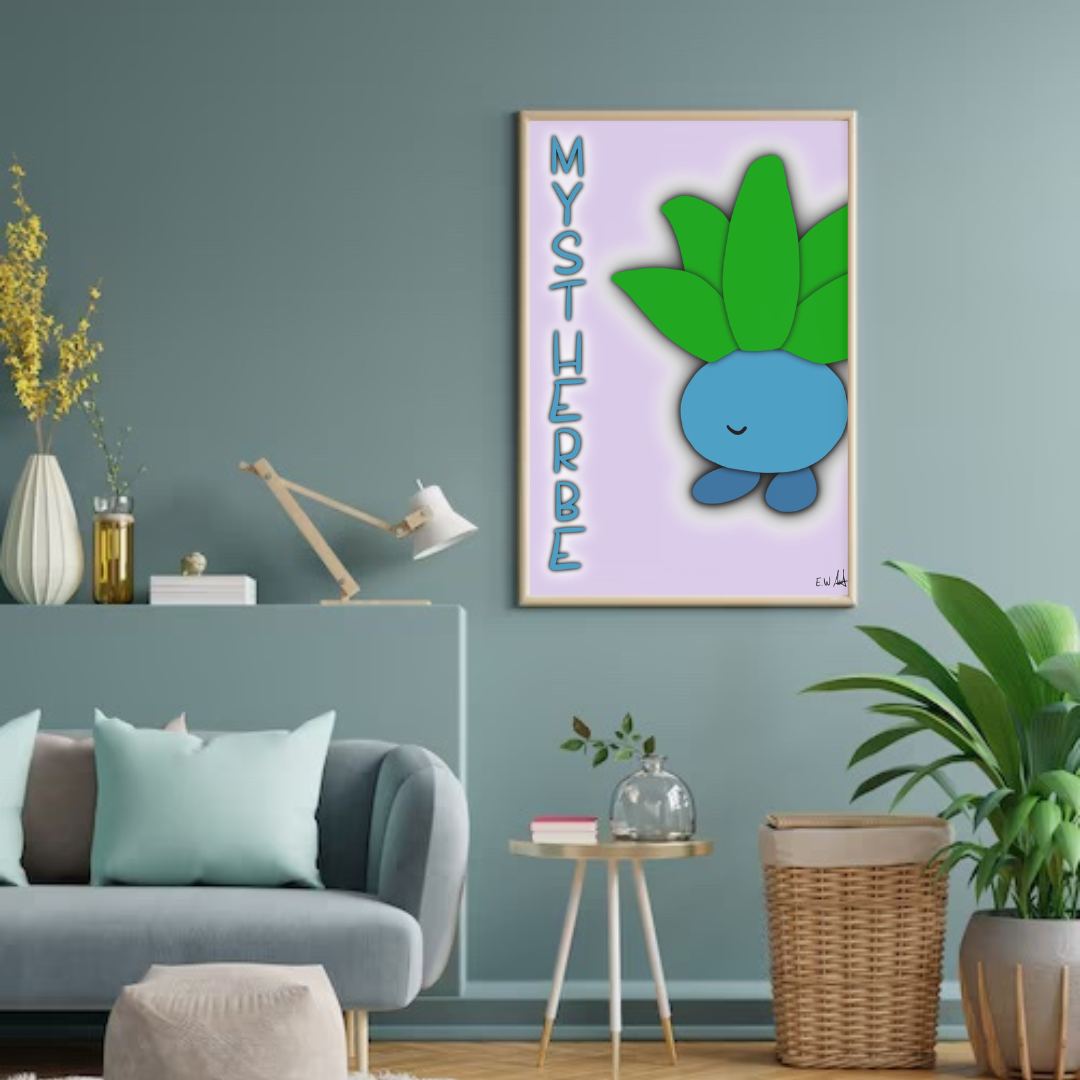 Pokémon minimaliste (Affiche)