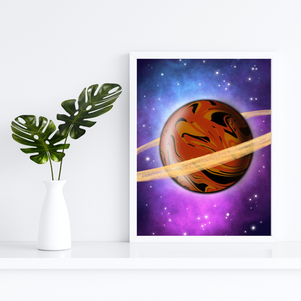 Taciturn Planet (Affiche)