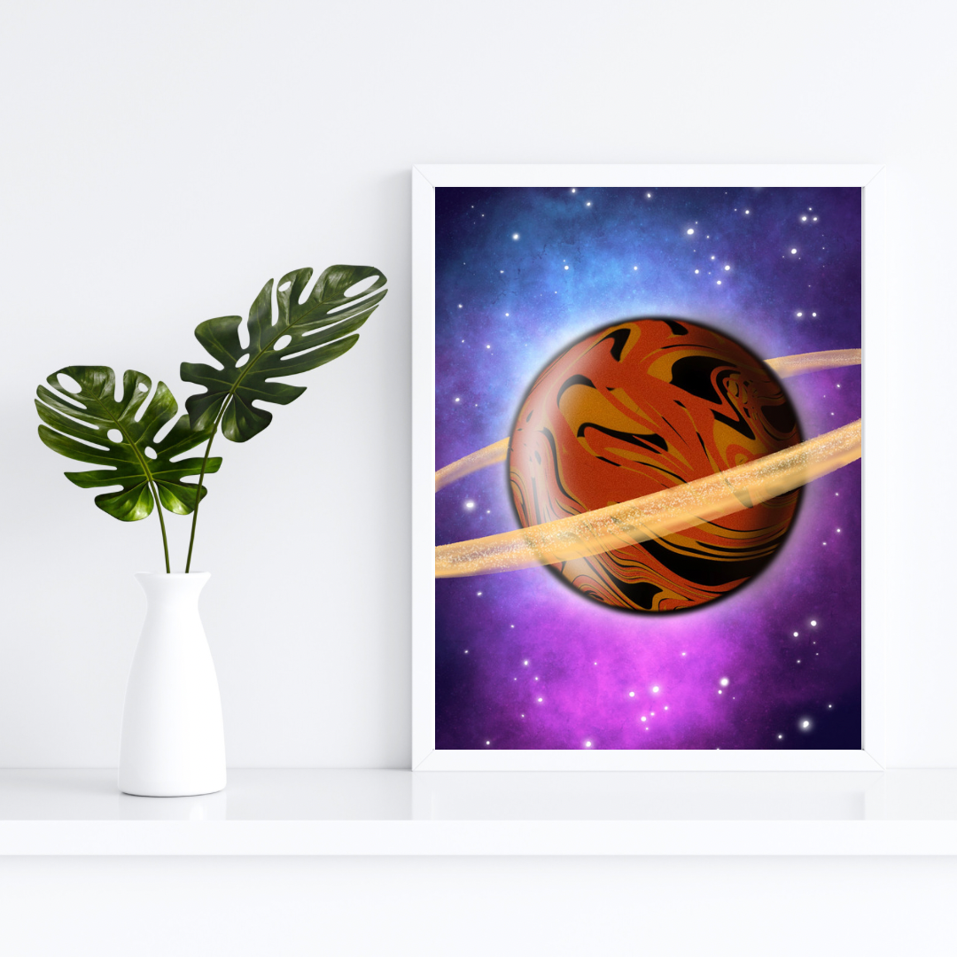 Taciturn Planet (Affiche)