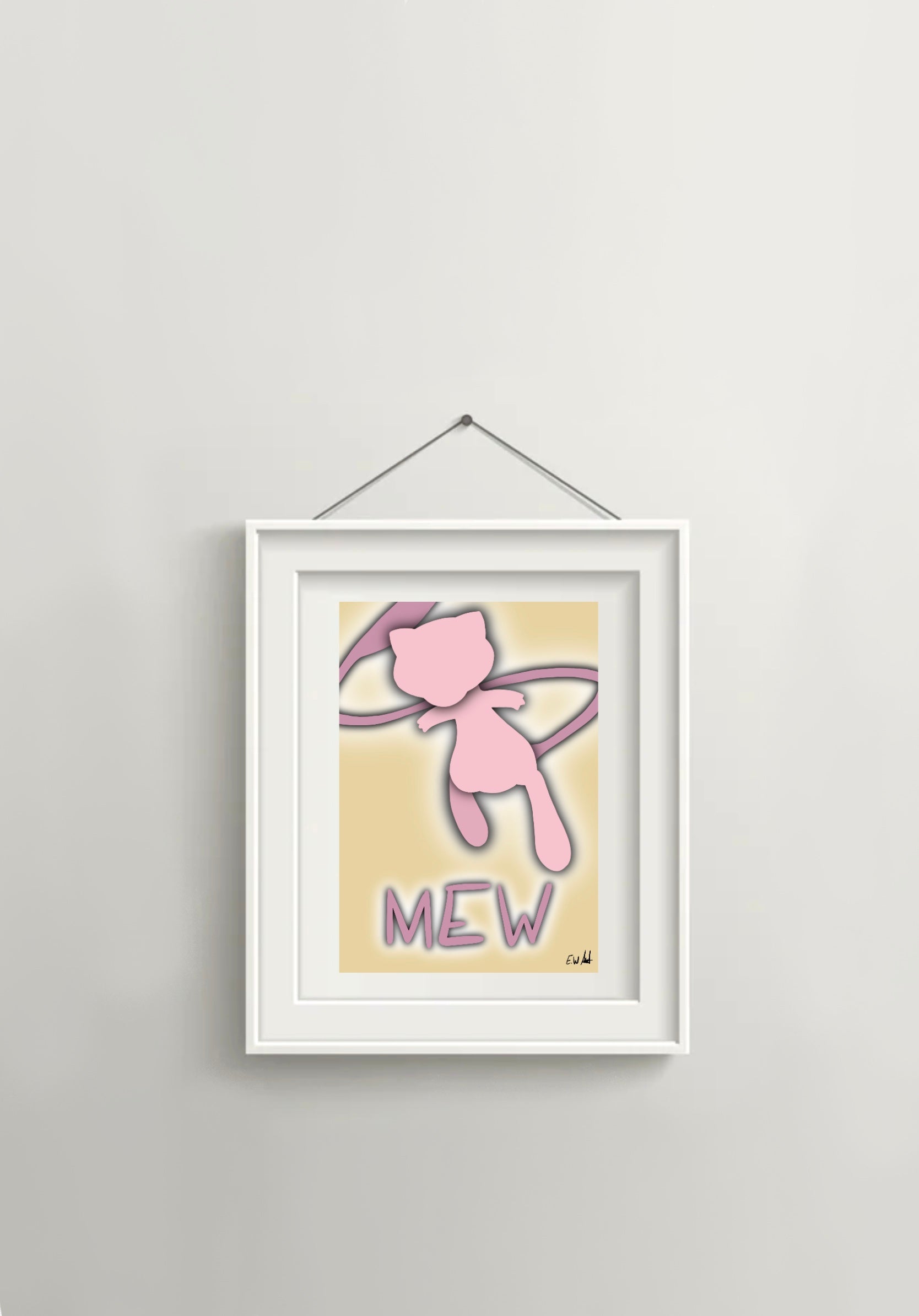 Pokémon minimaliste (Affiche)