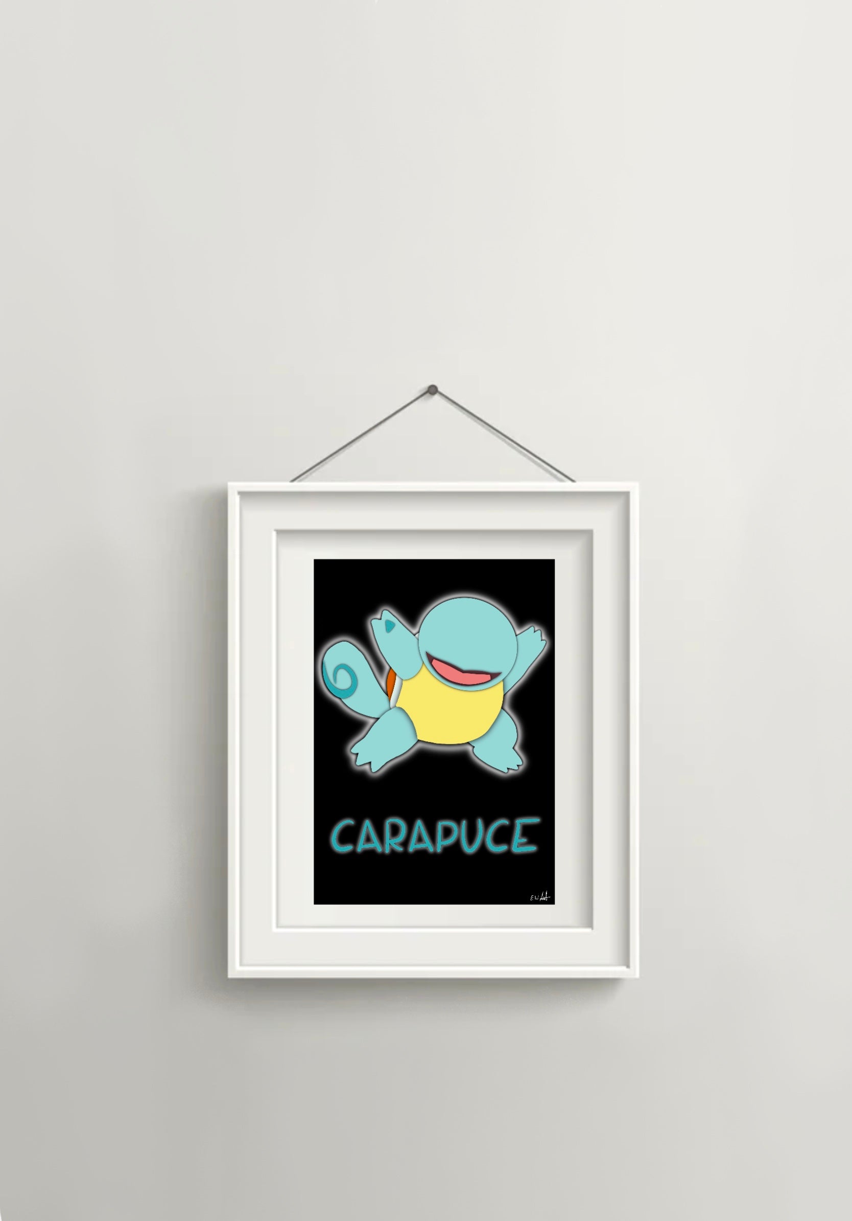 Pokémon minimaliste (Affiche)