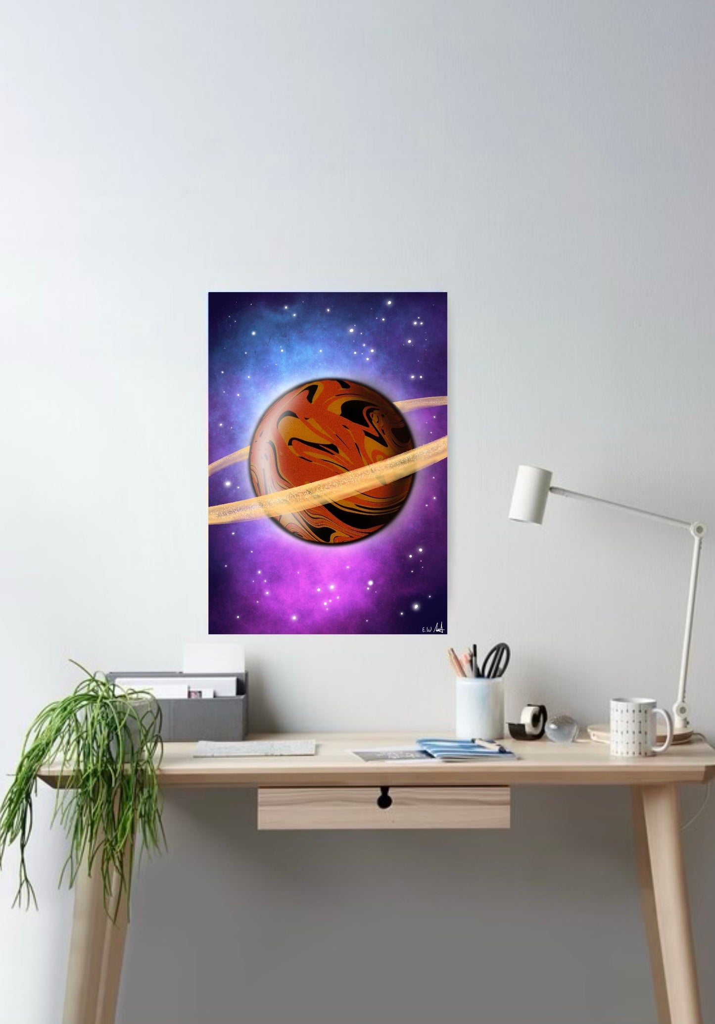 Taciturn Planet (Affiche)