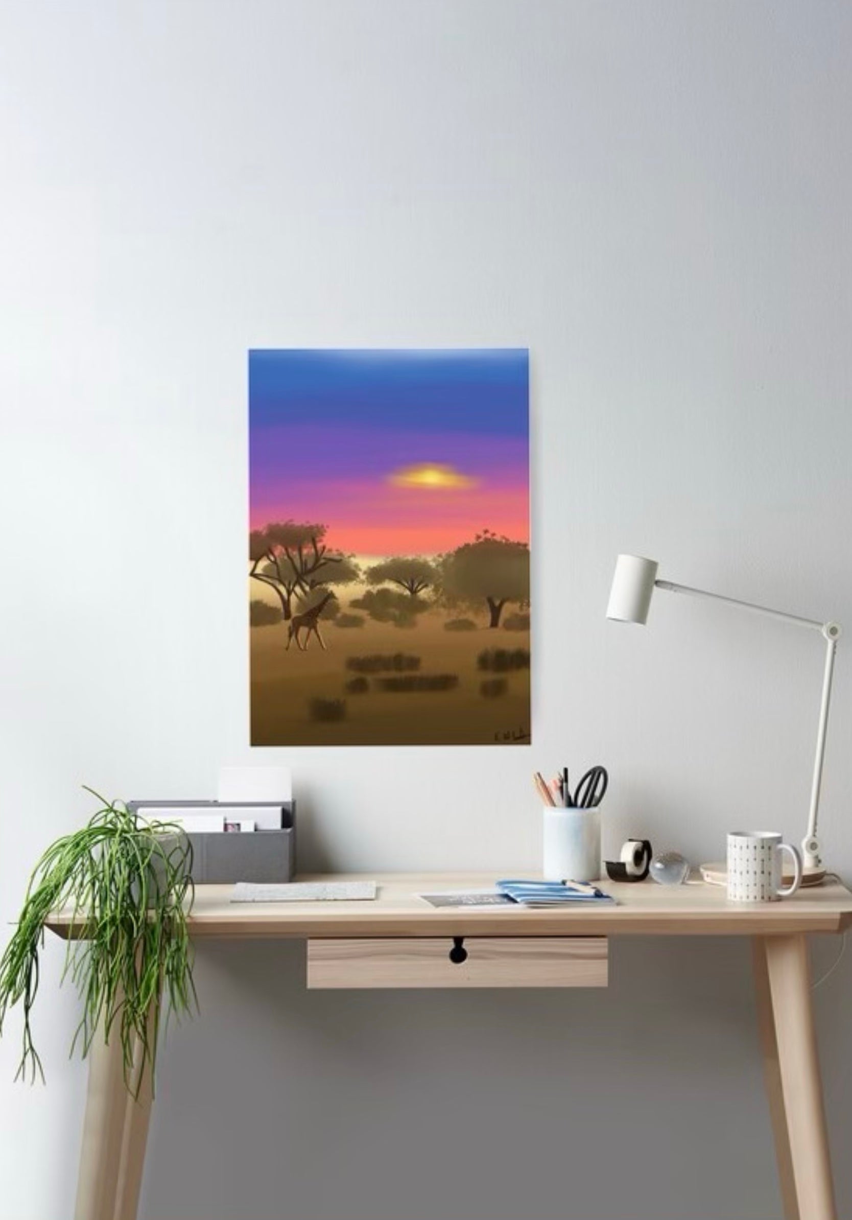 Savane (Affiche)