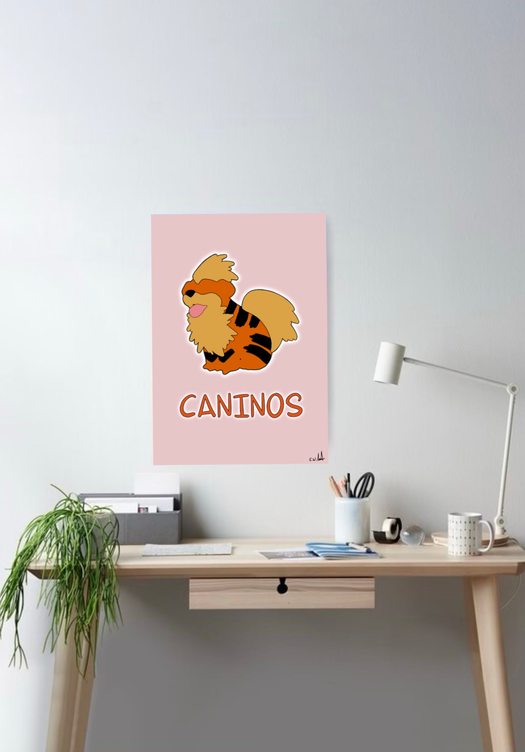 Pokémon minimaliste (Affiche)