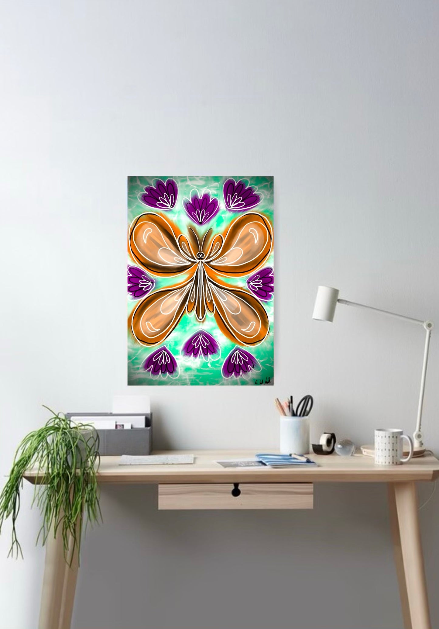 Butterfly Queen (Affiche)