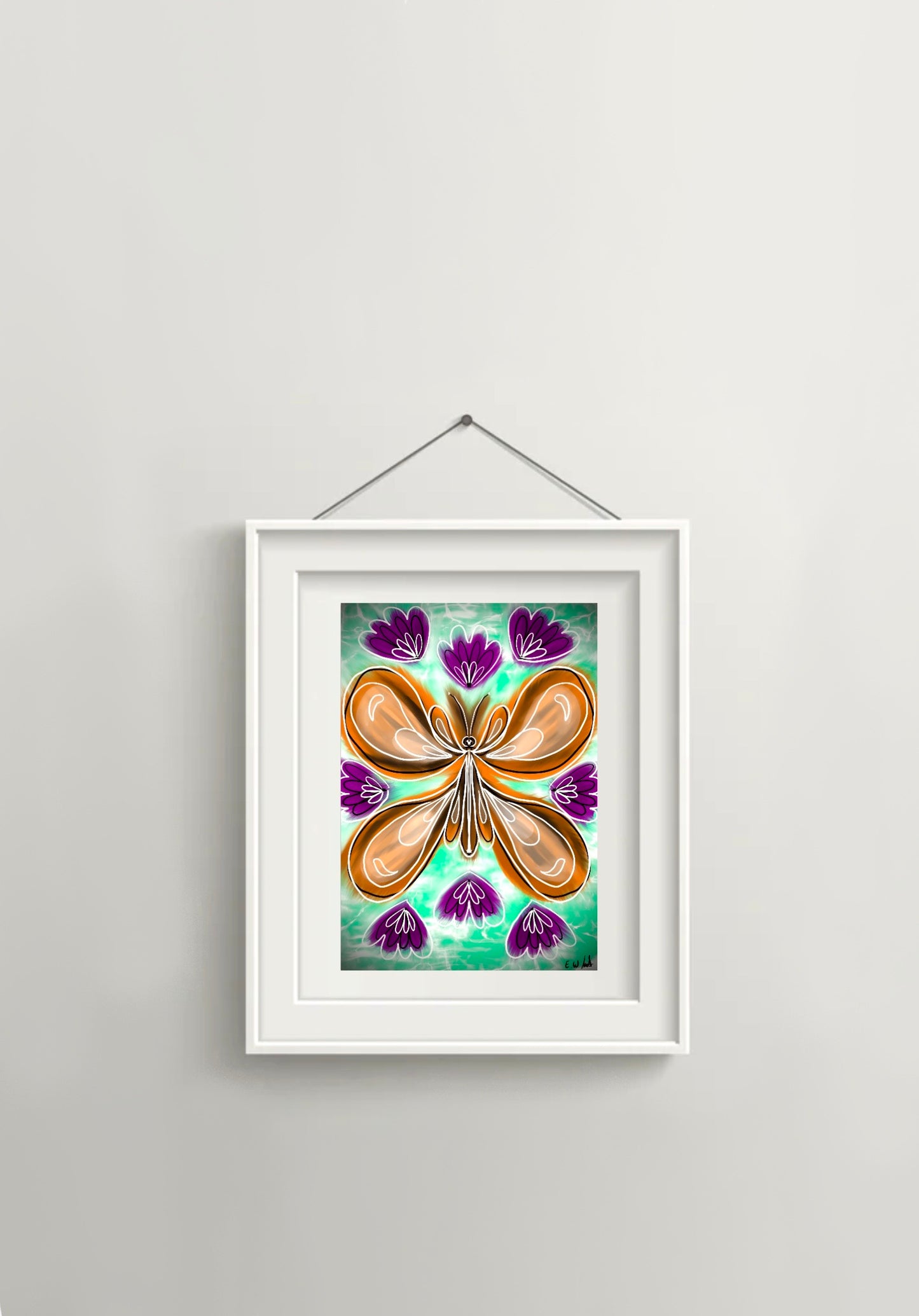 Butterfly Queen (Affiche)