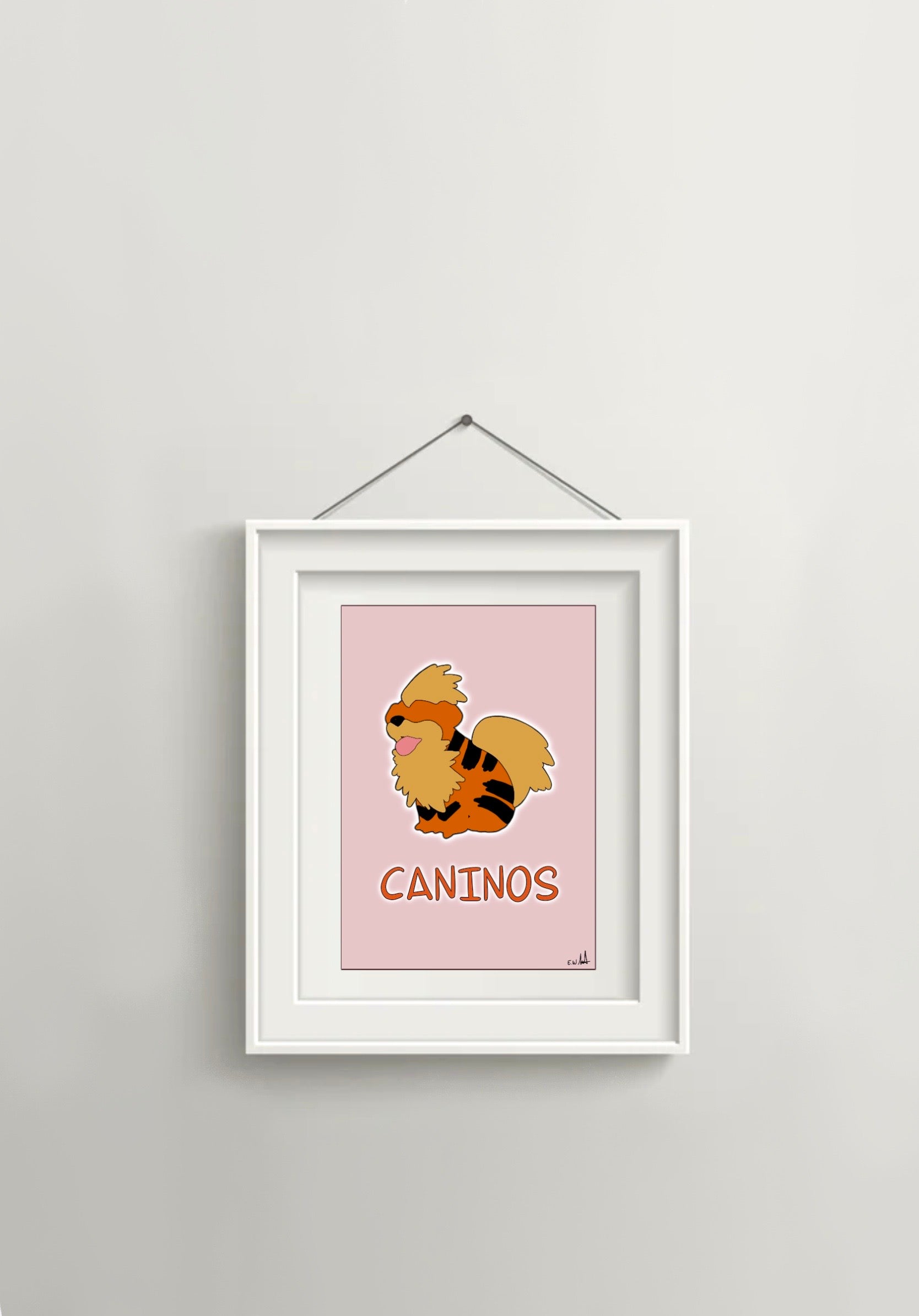 Pokémon minimaliste (Affiche)