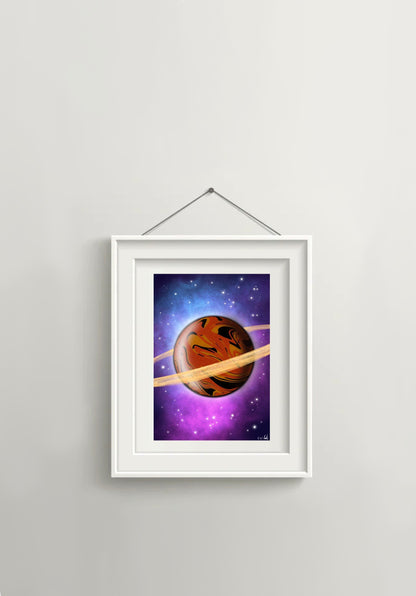 Taciturn Planet (Affiche)