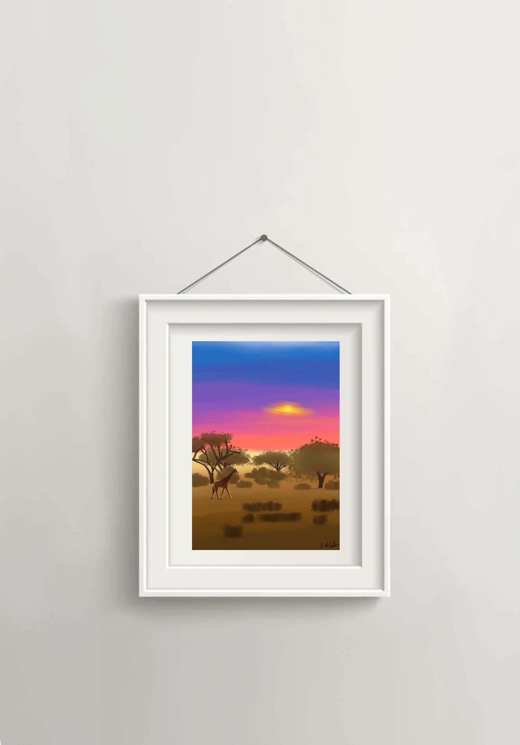 Savane (Affiche)
